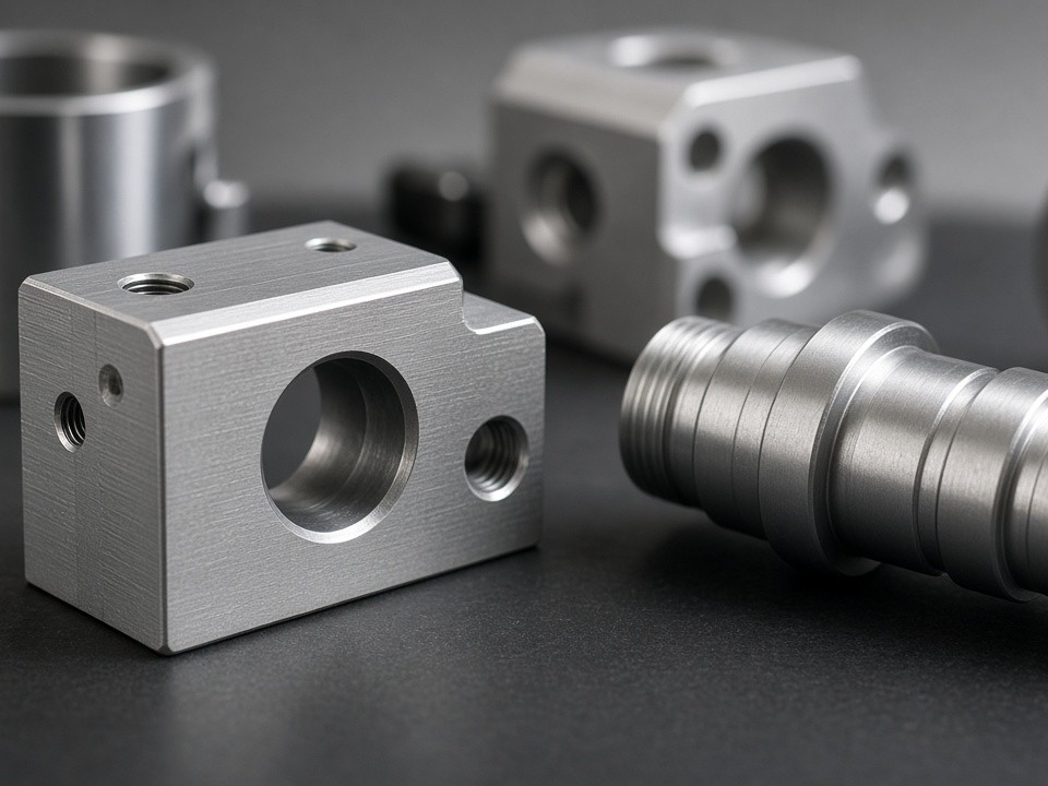 Aluminio 6061-T6 CNC Machining for Mexican Manufacturing