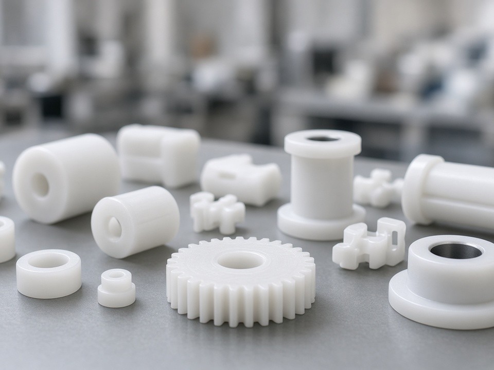 Resina Acetalica Delrin POM-C: Piezas de Precisión para Automatización en México
