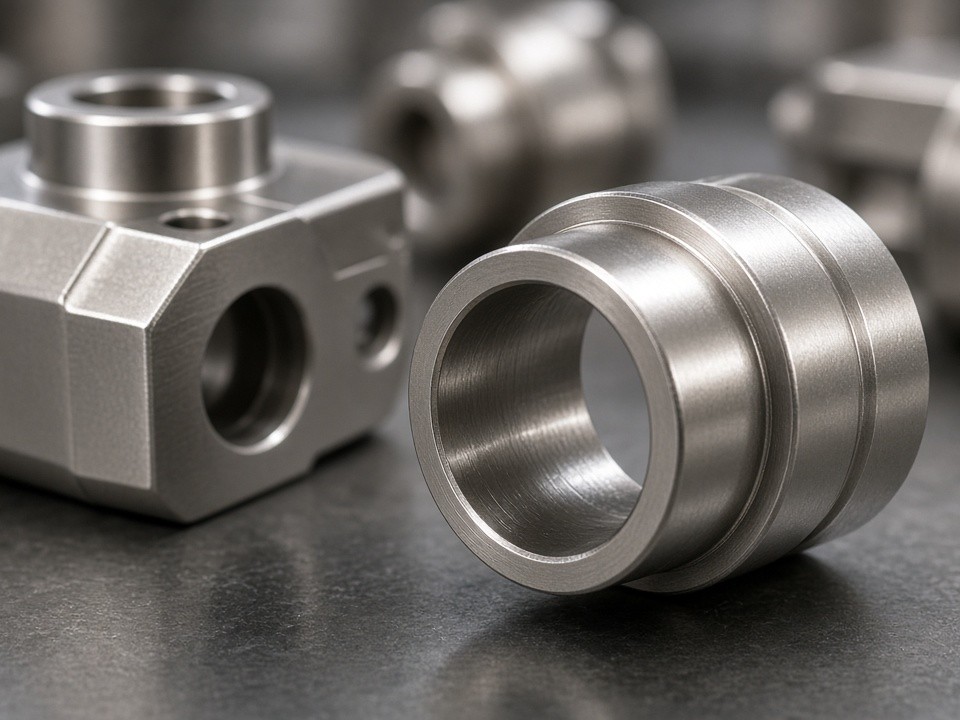 Niquelado Químico Electroless para Válvulas y Moldes en México