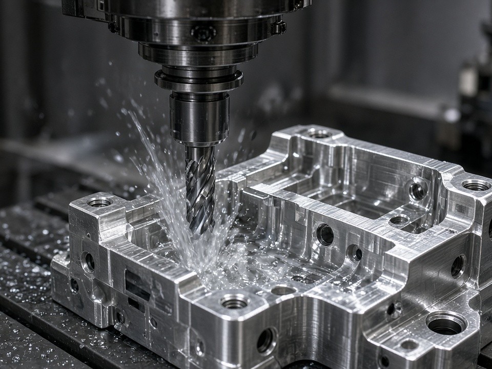 Fresado CNC de Alta Precisión for Complex Box Structures and Cavities
