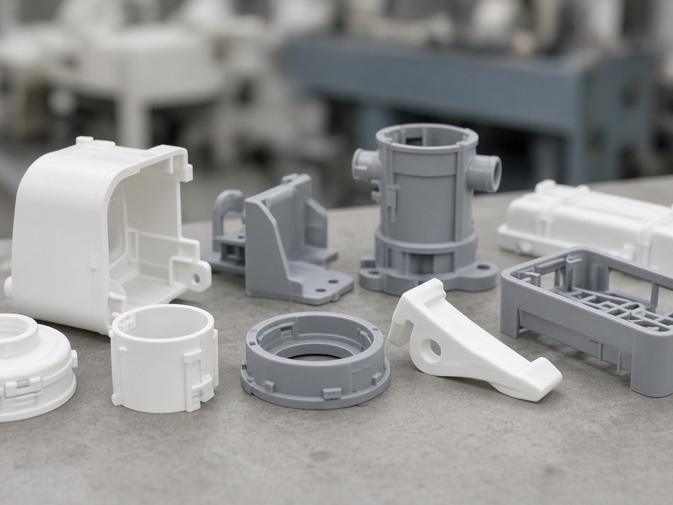 Polipropileno Industrial PP Injection Molding for Automotive and Medical Parts