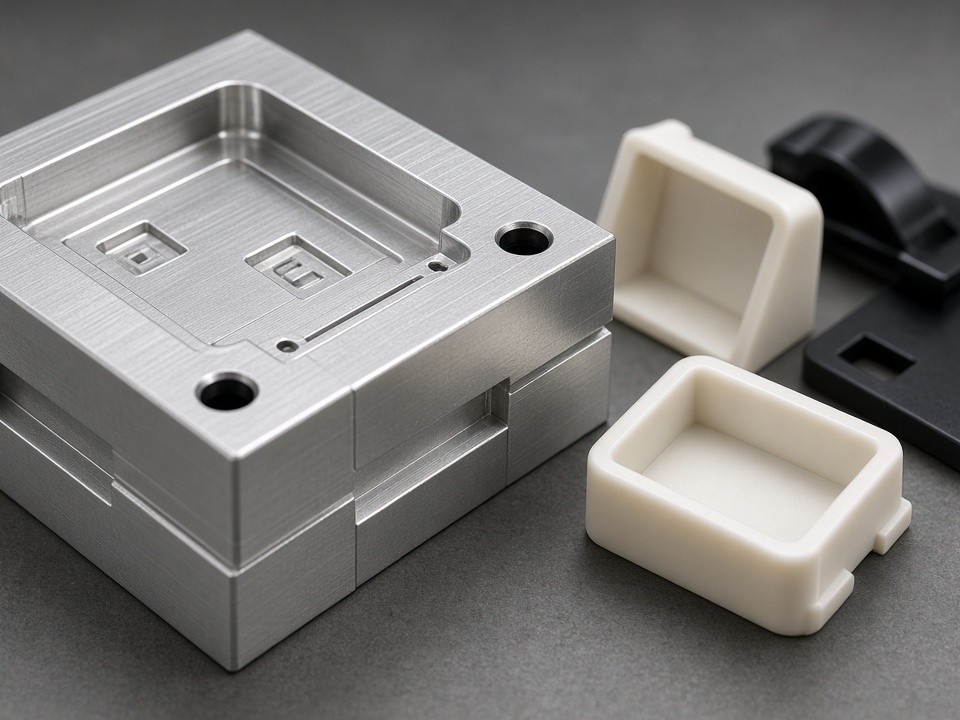 Molde prototipo para piezas plásticas de validación