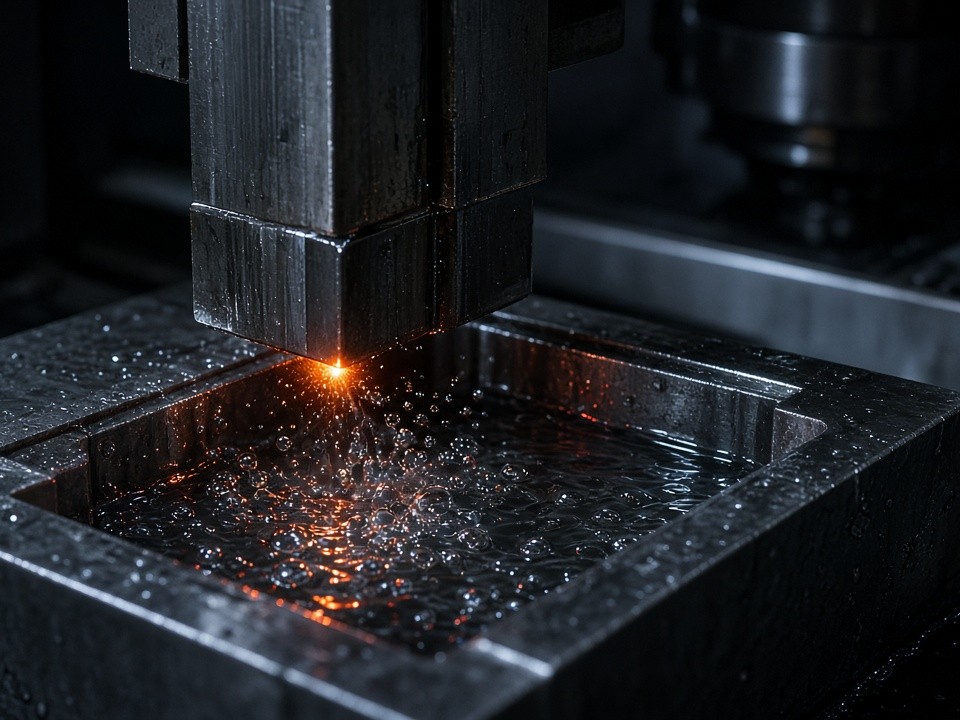 Electroerosión por Penetración para Cavidades Complejas y Moldes de Precisión
