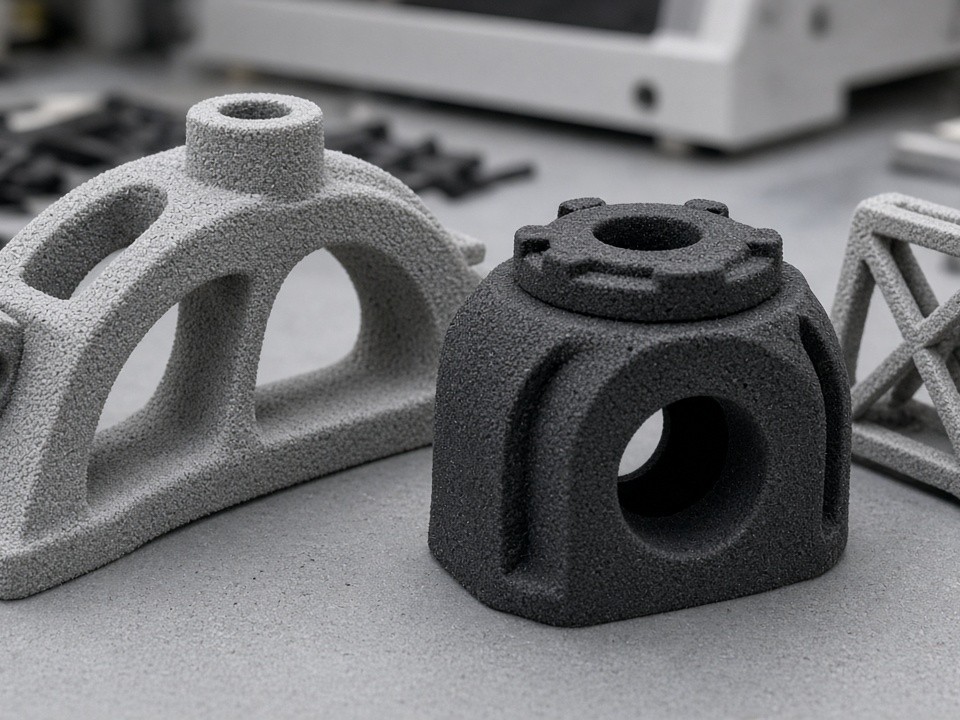 Rapid Prototyping SLS and MJF for Nylon Structural Parts in Mexico