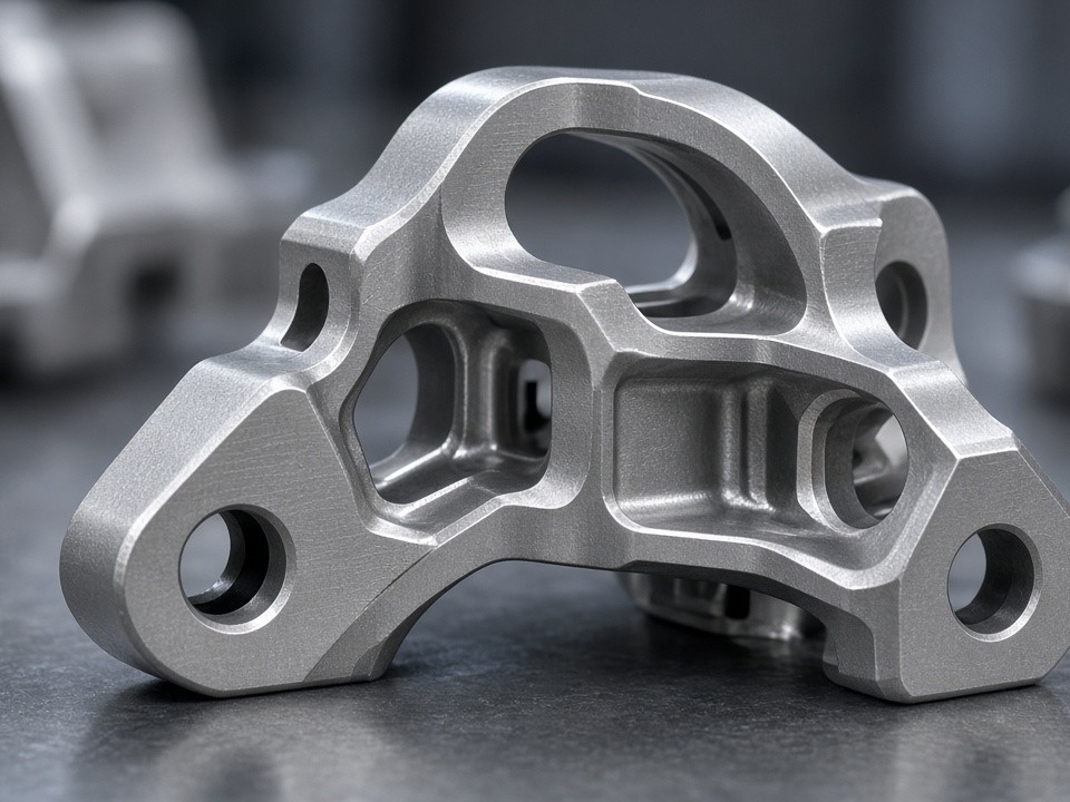 Ti-6Al-4V Titanium Machining for Aerospace and Medical Components