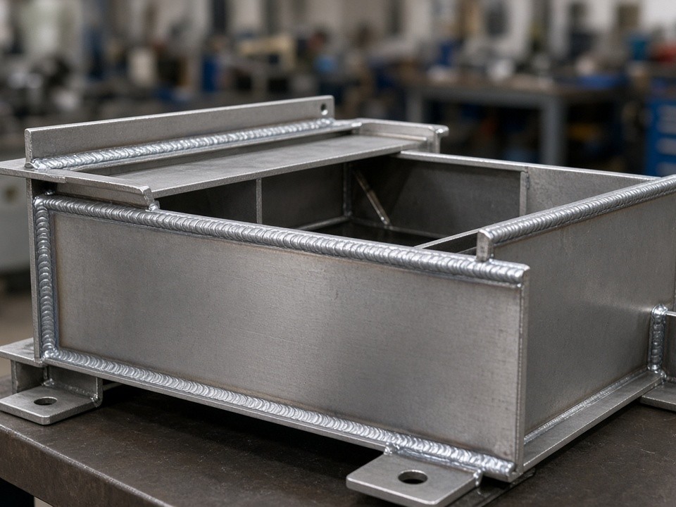 Soldadura Industrial y Ensamble para Estructuras de Acero Inoxidable y Aluminio