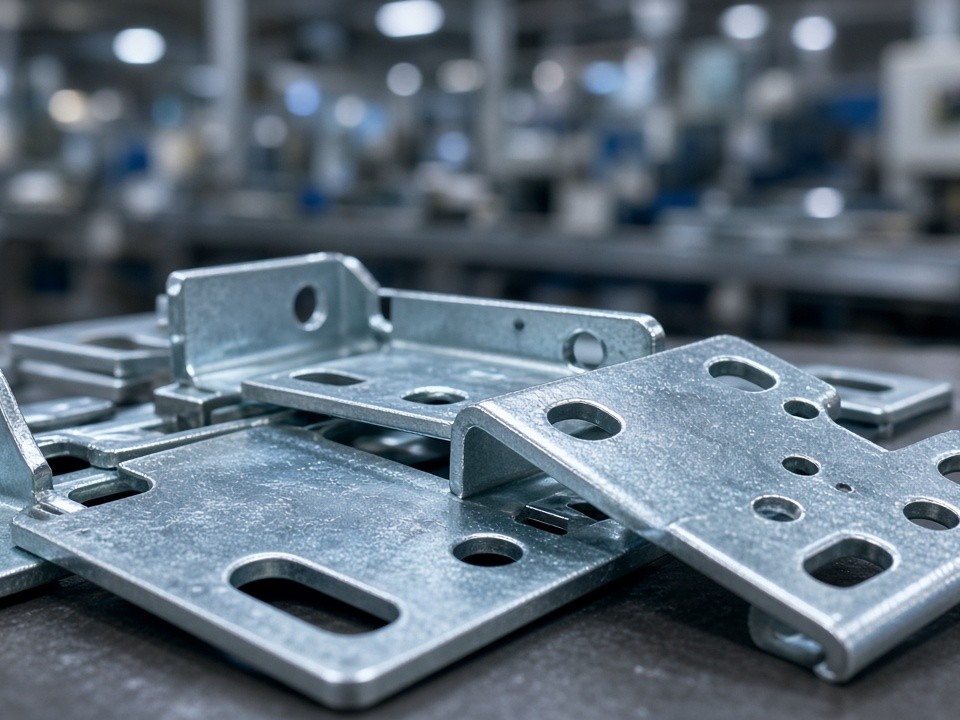 Cincado y Pasivado Químico for Cold-Rolled and Carbon Steel Parts
